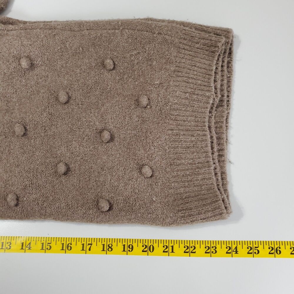 Madewell Womens Bobble Pullover Sweater Size XS Alpaca Wool Blend FLAW - Picture 9 of 10